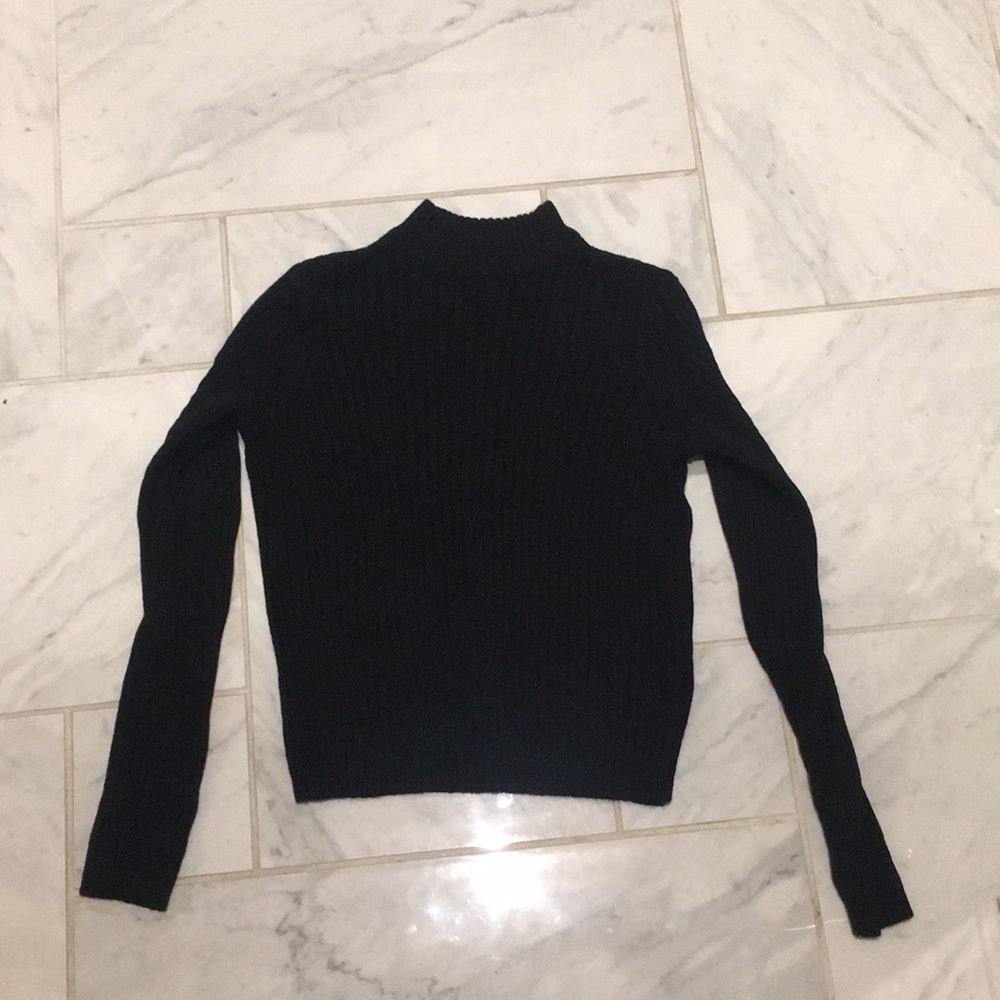 Black sweater
